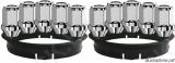 MUTTER M12X1.5/34/19 D6) 10TK. + 70.1-60.1 (Z13) 2TK. ALUTEC NR.33