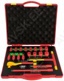 20-OS. 3/8" VDE/1000V PADRUNVÕTMETE+OTSIKUTE STARDIKOMPLEKT JBM*