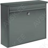Mailbox 310X360X100mm Grey