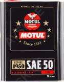 MOTUL CLASSIC OIL SAE 50 2L