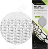 ALUMIINIUMVÕRK 33X100CM AVAGA 7X12MM HÕBE CARMOTION