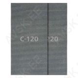 Easy-Fix Sanding Pad for plasterboard, 4pcs, 115 x 280 mm, silicium-carbide grit 120/220