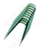 Mustrilõikaja terad w4 (20tk) b/a-c=12/9-13 mm