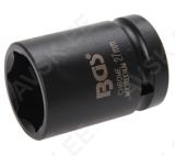 Impact Socket, Hexagon | 20 mm (3/4") Drive | 27 mm
