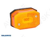 LED küljemärgutuli 65x42x30 mm kollane 12-30 V sis. 450 mm kaabel