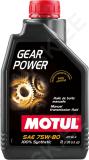 MOTUL GEAR POWER 75W80 GL-4 1L (TÄISSÜNT.)
