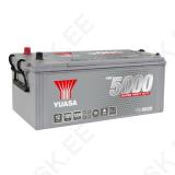 YUASA 12V 185Ah 1200A 513x223x223 SHD SMF aku +/- OTSAL