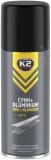 K2 CYNK+ALUMINIUM +120°C TSINK-ALUMIINUMVÄRV 400ML/AE