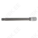 Bit Socket | length 200 mm | 12.5 mm (1/2") Drive | Spline (for RIBE) | M12