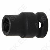 Impact Socket, Hexagon | 12.5 mm (1/2") Drive | 12 mm