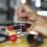 Wiha L-keys Hexagonal ball end matt chrome-plated 4.0 mm x 142 mm (01398)