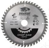 216mm x 48T Wood Cutting Chop Saw Blade - 30mm bore