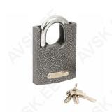 Padlock APECS PD-44-40, steel, 3 keys, blister pack