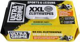 ULTRAGRIME XXL SPORT & LEISURE VABAAJA PUHASTUSLAPID 80TK/PAKK