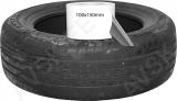 REHVIKLEEBIS VALGE. 100X150/500TK RULLIS (TYRE PLUSS)