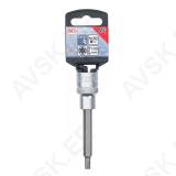 Bit Socket | length 100 mm | 12.5 mm (1/2") Drive | Spline (for RIBE) | M6