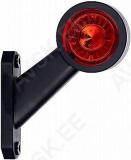 LD725/L SARVTULI LED KÕVER 45° 110MM VASAK 12/24V