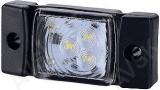 LD140 KÜLJETULI LED 60X34MM VALGE 12/24V