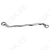 Double Ring Spanner, offset | 13 x 17 mm