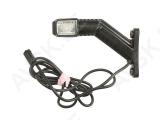 SARVTULI LED SUPERPOINT 4 45° 176MM VASAK 12/24V ASPÖCK