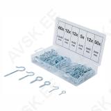 Screw Hook Assortment | 151 pcs.