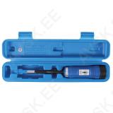 Dünamomeeter kruvikeeraja 1/4" 1-5Nm