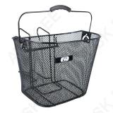 Rattakorv Oxford Black Mesh