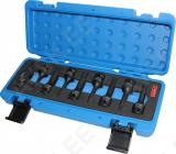 9-OS. 1/2" LÖÖK-KUUSKANT LÖÖKOTSIKUTE KOMPLEKT 5-17MM. FOAM TRIUMF