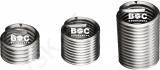 WIRE THREAD INSERTS PROFI-PLUS M 8 X 1.25 (2.0XD) BULK IN PLACTIC-BAG BOHRCRAFT