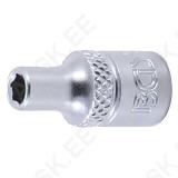 Padrunvõti 1/4" Pro Torque 4mm *