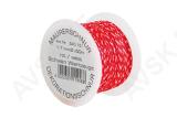 Mason's Line Ø 1.7mm x 100m, Red/White
