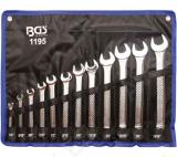 Combination Spanner Set | Inch Sizes | 1/4" - 15/16" | 12 pcs.