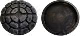 KUMMIPADI AUTOTÕSTUKILE ÜMMARGUNE 132/123MM. KÕRGUS 24MM ITALMATIC