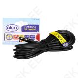 Antenni pikenduskaabel 4,5m Alca