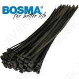 Juhtmevitsad 4,8x200 100tk BOSMA