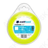 Лески для триммеров – квадратные 1,6 мм x 15 м