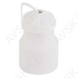 SOCKET STRAIGHT WHITE SCHUKO