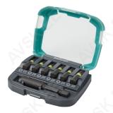 Kruviotsikute komplekt 7 osa Torx T15-T30