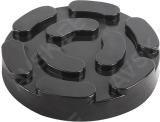 AUTOTÕSTUKI KUMMIPADI ÜMMARGUNE 138MM (CASCOS/AMI) JBM