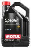 MOTUL SPECIFIC GM DEXOS2 5W30 C3 5L
