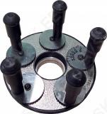 SÕRMKINNITUS UNI-TROL. 5-AUGUGA VELJELE. 40MM. DO-5P