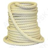 3-Strand Twisted Cotton Rope Ø 10mm, 120m on Reel