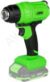 AKUKUUMAÕHUPUHUR/AKUFÖÖN 20V MAX 550°C. KERE +2.0AH AKU JBM