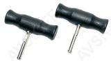 Pull Handles for Windscreen Cutting Wire | 2 pcs.