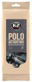 K2 POLO MATT COCKPIT WIPES SALONGIPUHASTUSLAPID MATT 24TK