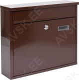 Mailbox 310X360X100mm Brown