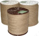 Twisted Flax Rope Ø 12mm, 120m on Reel
