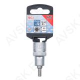 Bit Socket | 12.5 mm (1/2") | internal Hexagon 5 mm