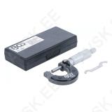 Micrometer in Wooden Case | graduation 0.01 mm | 0 - 25 mm