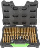 55-os. 10mm(3/8") torx. kuuskant. 12-tähik otsikute kompl. jbm*